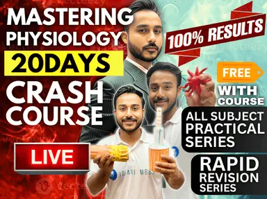 Mastering Physiology – 30 Days LIVE Crash Course